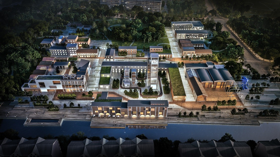 PREMIER·HUAYI Film and TV Creation Base(图6)
