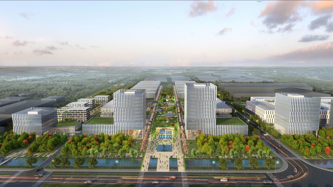PREMIER·Xinbang Industrial Park