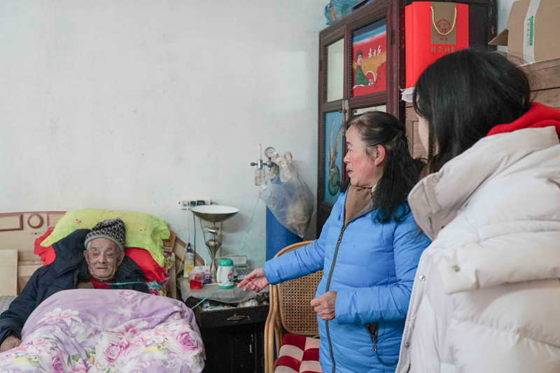 爱聚温暖 派送温情丨派米雷•公益在行动新春帮困慰问(图5) 爱聚温暖 派送温情丨派米雷•公益在行动新春帮困慰问(图5)