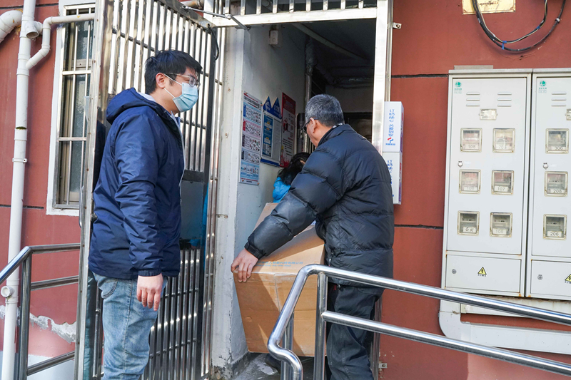 爱聚温暖 派送温情丨派米雷•公益在行动新春帮困慰问(图7) 爱聚温暖 派送温情丨派米雷•公益在行动新春帮困慰问(图7)