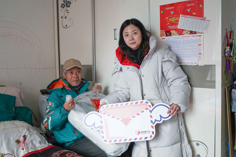 爱聚温暖 派送温情丨派米雷•公益在行动新春帮困慰问(图13) 爱聚温暖 派送温情丨派米雷•公益在行动新春帮困慰问(图13)