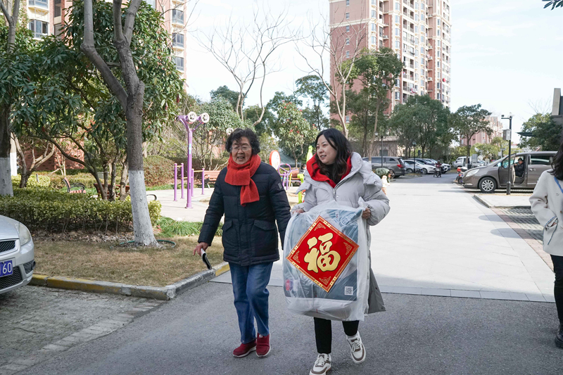 爱聚温暖 派送温情丨派米雷•公益在行动新春帮困慰问(图14) 爱聚温暖 派送温情丨派米雷•公益在行动新春帮困慰问(图14)