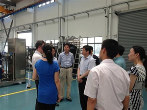 Secretary of Fengxian District Committee and his entourage v(图2)