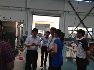 Secretary of Fengxian District Committee and his entourage v(图3)