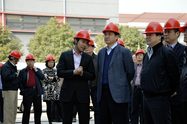 Leading group of Fengxian District visited Premier (Nanqiao)(图2)