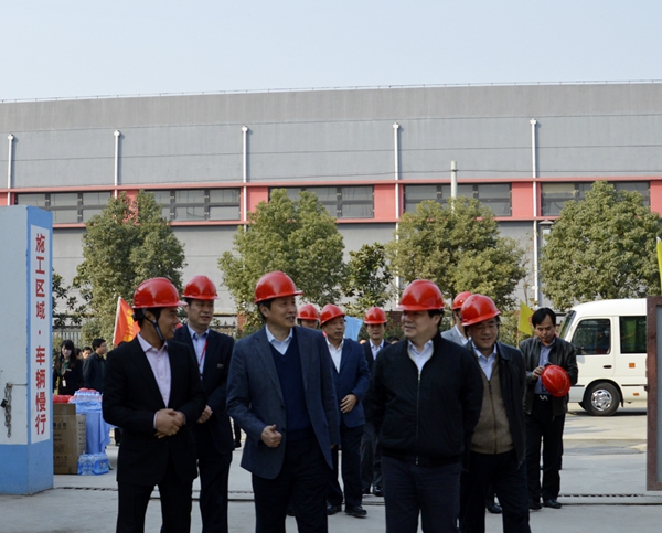 Leading group of Fengxian District visited Premier (Nanqiao)(图1)