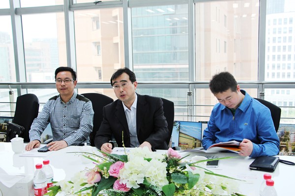 Zhu Wensheng,Secretary of Xuhe Town,Dongtai City and his ent(图1)